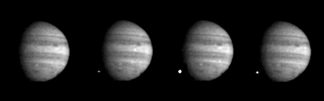 Einschlag von Shoemaker-Levy 9 auf dem Jupiter